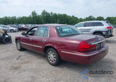 2005 Mercury Grand Marquis Ls/Lse from USA, damaged, VIN 2MEHM75W05X636003